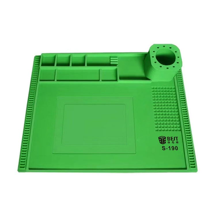 BEST S-190 Cuscinetto per banco da lavoro in silicone resistente alle alte temperature BEST S-190 Cuscinetto per banco da lavoro in silicone resistente alle alte temperature